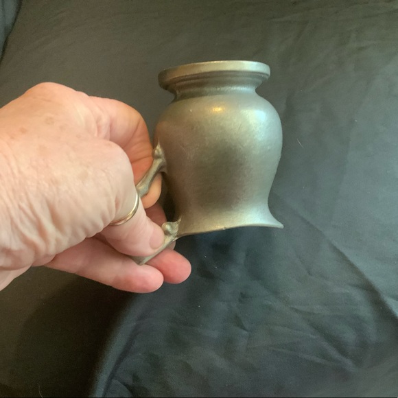 Vintage from the 1960s
Beautiful small pewter pitcher in the Old Colonial style - Picture 3 of 5